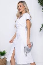Платье Белоснежка (белое) П13012-2М LT Collection