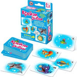 Игра настольная карточная "Крейзи рыбки" 52 карты (Р.с.)