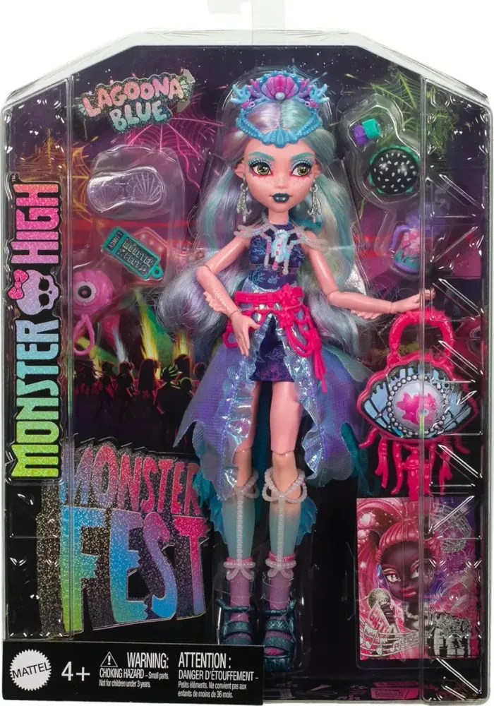 Кукла Monster High Монстр Фест Лагуна
