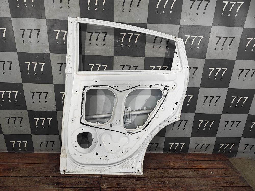 Дверь задняя правая Haval F7x 1 19-24 Б/У Оригинал 6201300XKQ02AD