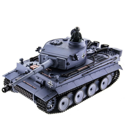 Радиоуправляемый танк Heng Long Tiger I Upgrade V7.0 2.4G 1/16 RTR