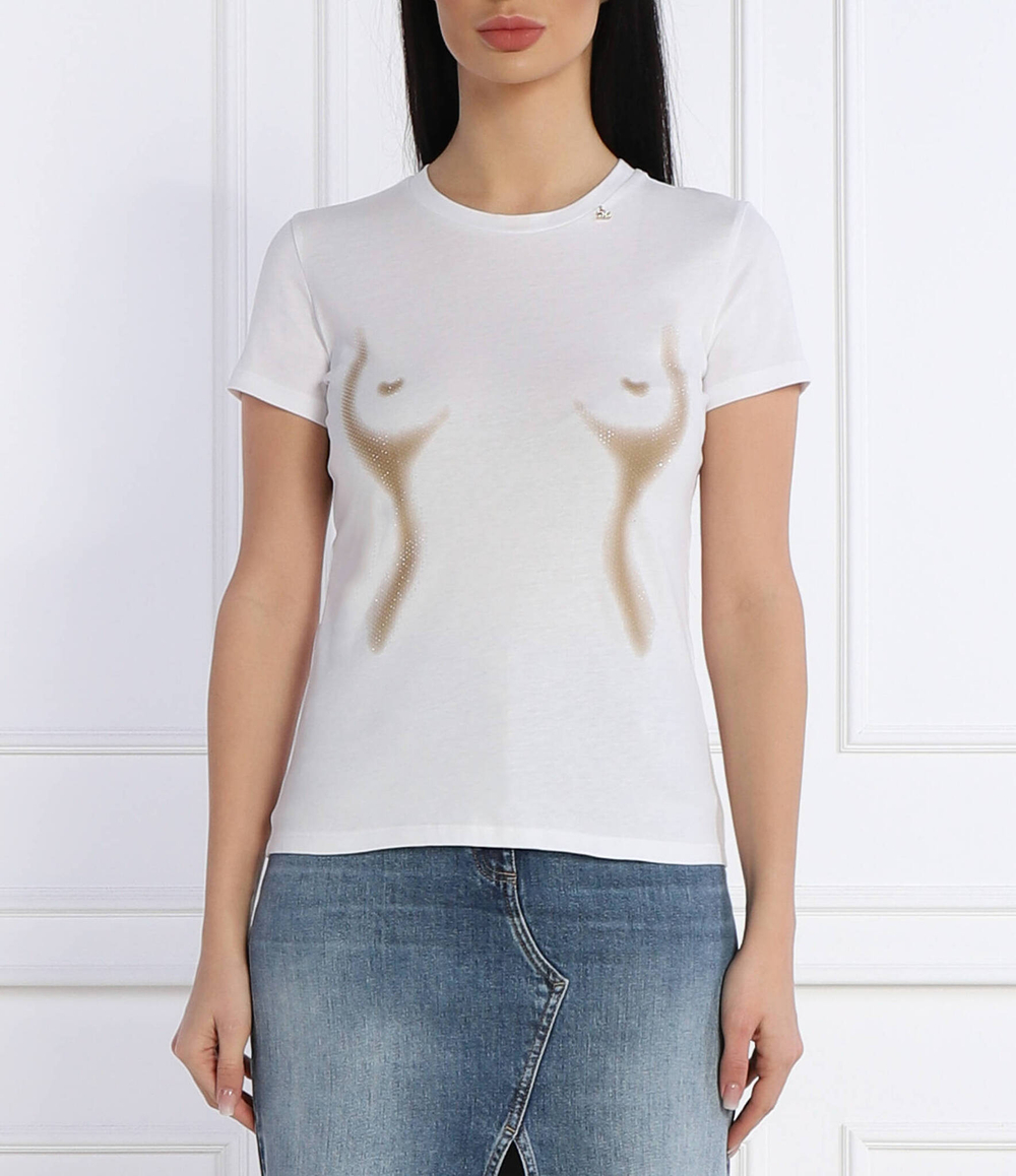 Футболка Elisabetta Franchi - белый(MA00741E2)