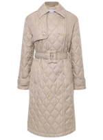 Пальто BOGNER IVORY в молочном цвете