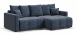 Угловой диван Босс Тренд Велюр Роял топаз