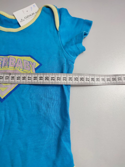 Боди яркое на 6 месяцев