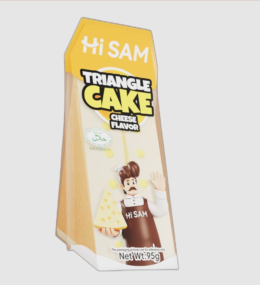 Hi Sam Бисквит со вкусом сыра 95г