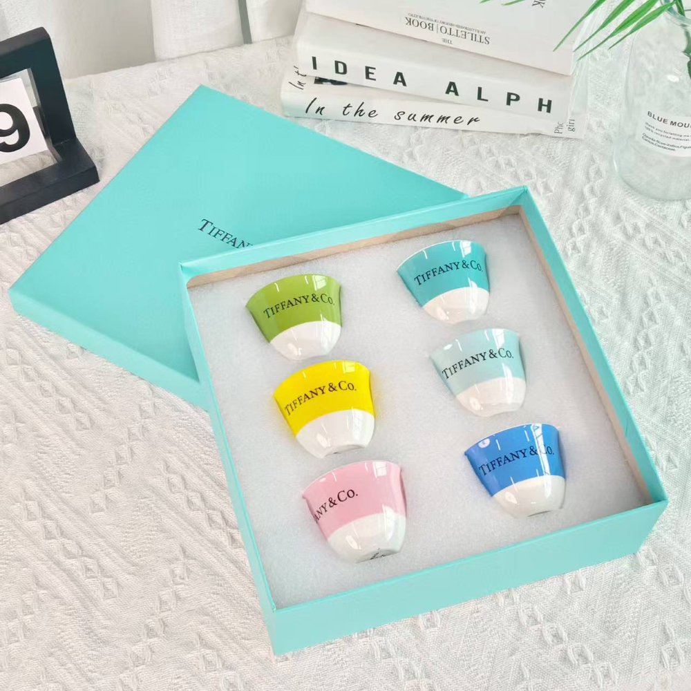 Набор стаканов Tiffany & Co. 6 шт.