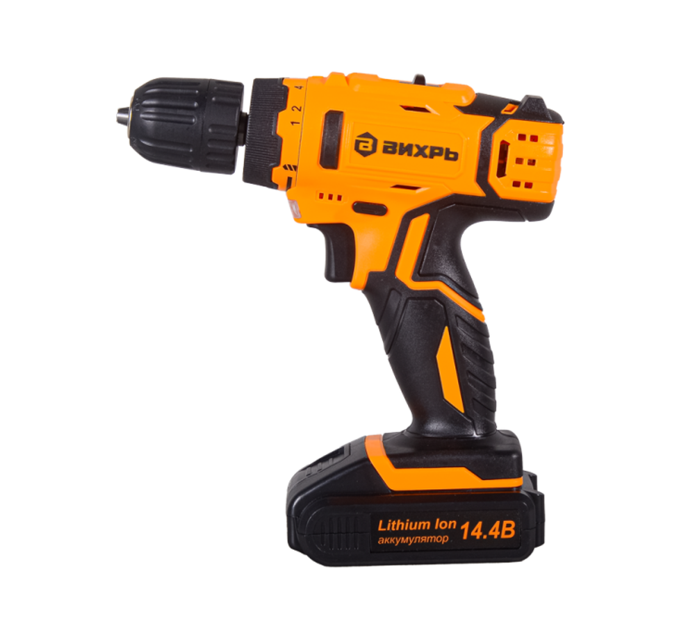 Дрель-шуруповерт Вихрь ДА-14,4Л-2К