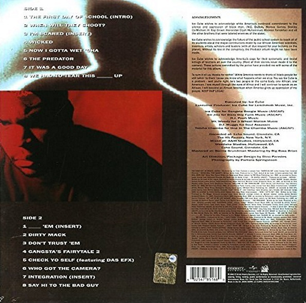Ice Cube / The Predator (LP)