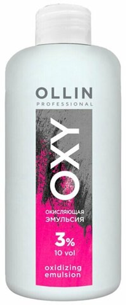 OLLIN OXY 3% 10vol. Окисляющая эмульсия 150мл/ Oxidizing Emulsion