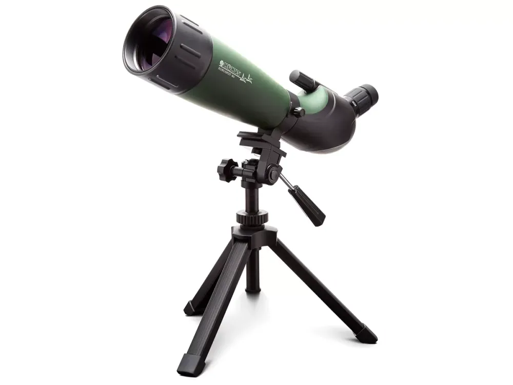 Зрительная труба Konus Konuspot-80 20-60x80 с триподом и адаптером