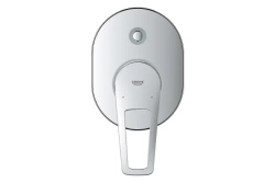 Смеситель для ванны GROHE BauLoop скрытого монтажа, в комплекте с монтажной частью, хром (29041001)