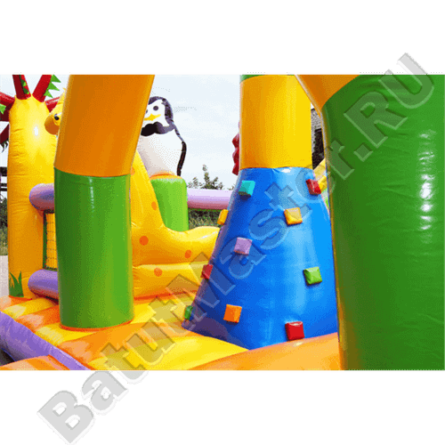 Большая и высокая горка "Африка 2"