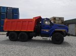 Самосвал УРАЛ NEXT 55571-5121-72Е5Ф21