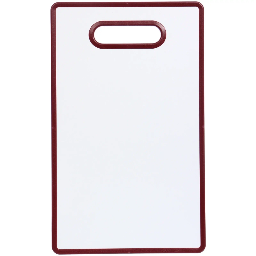 Доска разделочная пластиковая 37*23см «Ёлочки»