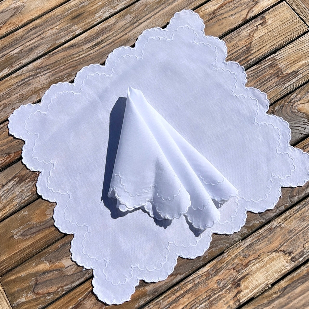 Салфетка «Облако», набор из 4 шт.