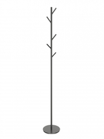 Вешалка напольная для ванной комнаты WONZON & WOGHAND, Темный графит (WW-V4306-GM)