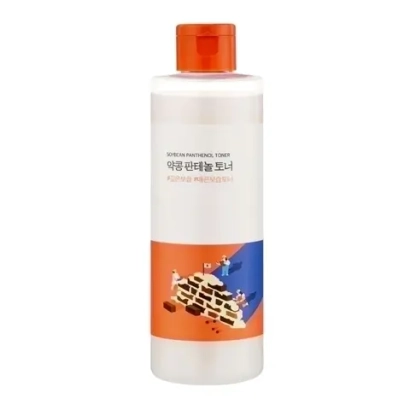Round Lab Soybean Panthenol Toner барьерный тонер с чёрной соей и пантенолом