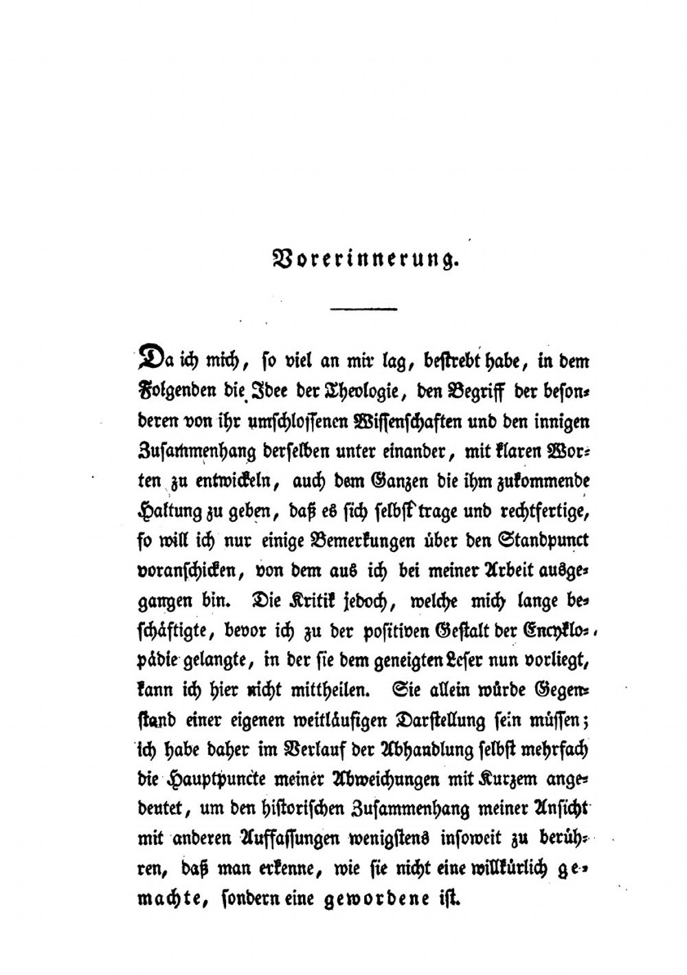 Encyklopädie Der Theologischen Wissenschaften | Karl Rosenkranz