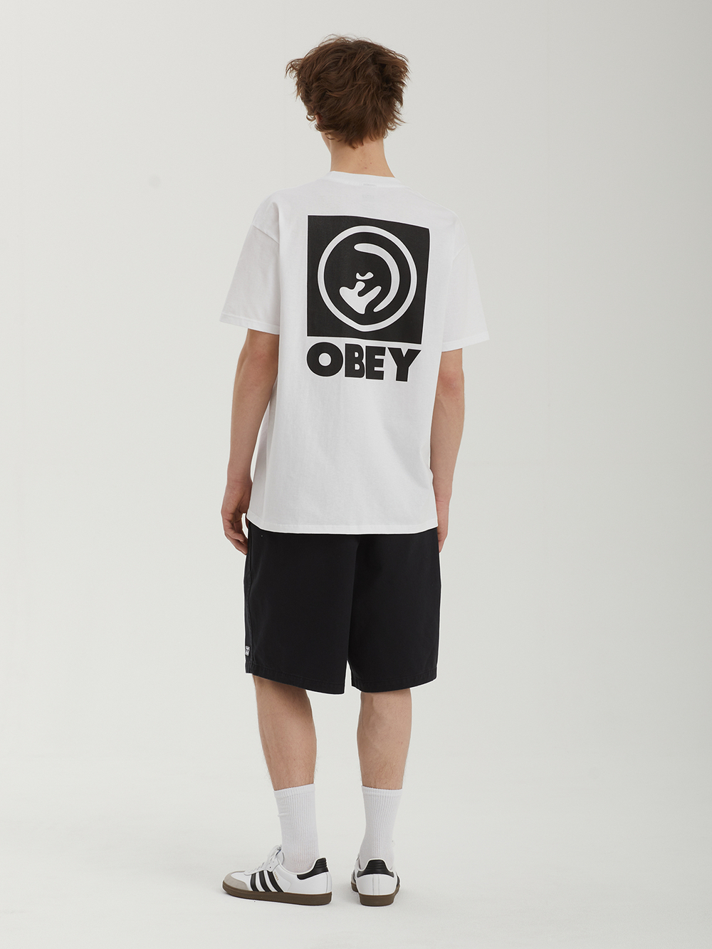 Мужская Футболка Obey Bold Eye