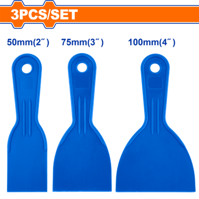 Набор пластиковых шпателей 3-в-1