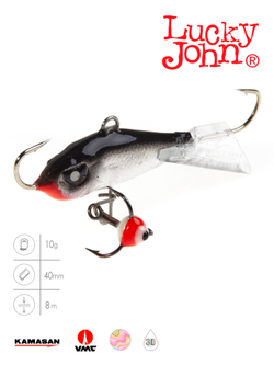 Балансир LUCKY JOHN Baltic №4 (+тройник), цвет 13H, арт. 61401-13H