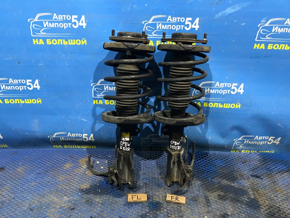 Стойка передняя левая MAZDA PREMACY 1999-2005