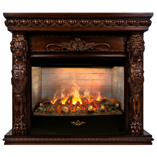 Каминокомплект Real Flame Romano 33 AO с очагом 3D Firestar 33