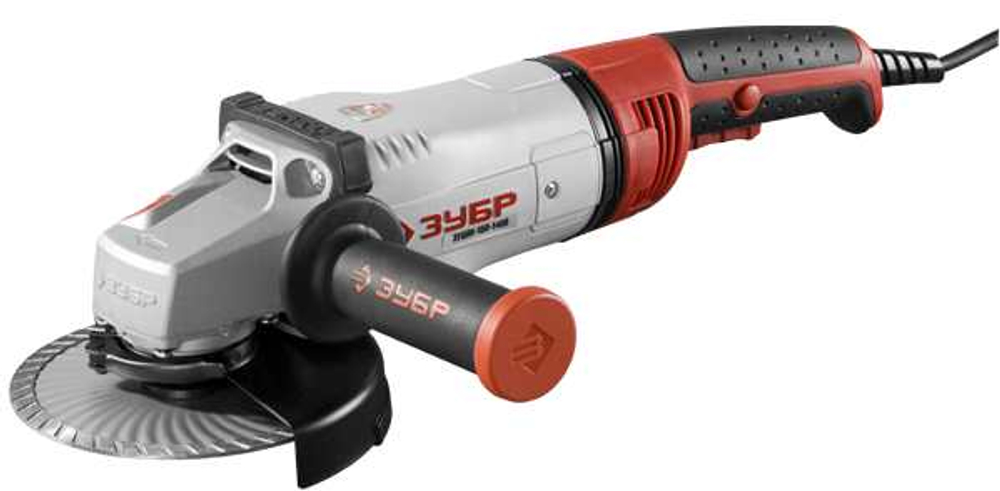 Углошлифовальная машина УШМ 150 мм 1400 w, ЗУБР, ЗУШМ-150-1400