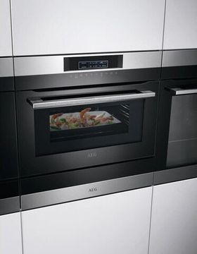 Электрический духовой шкаф AEG KMR 761000 M