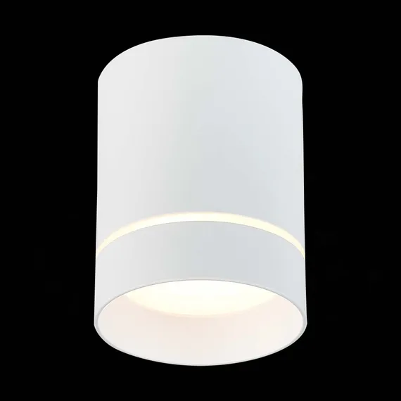ST115.532.12 Светильник потолочный Белый LED 1*12W 3000K 840Lm Ra>90 120° IP20 D79xH100 170-240V Накладные светильники