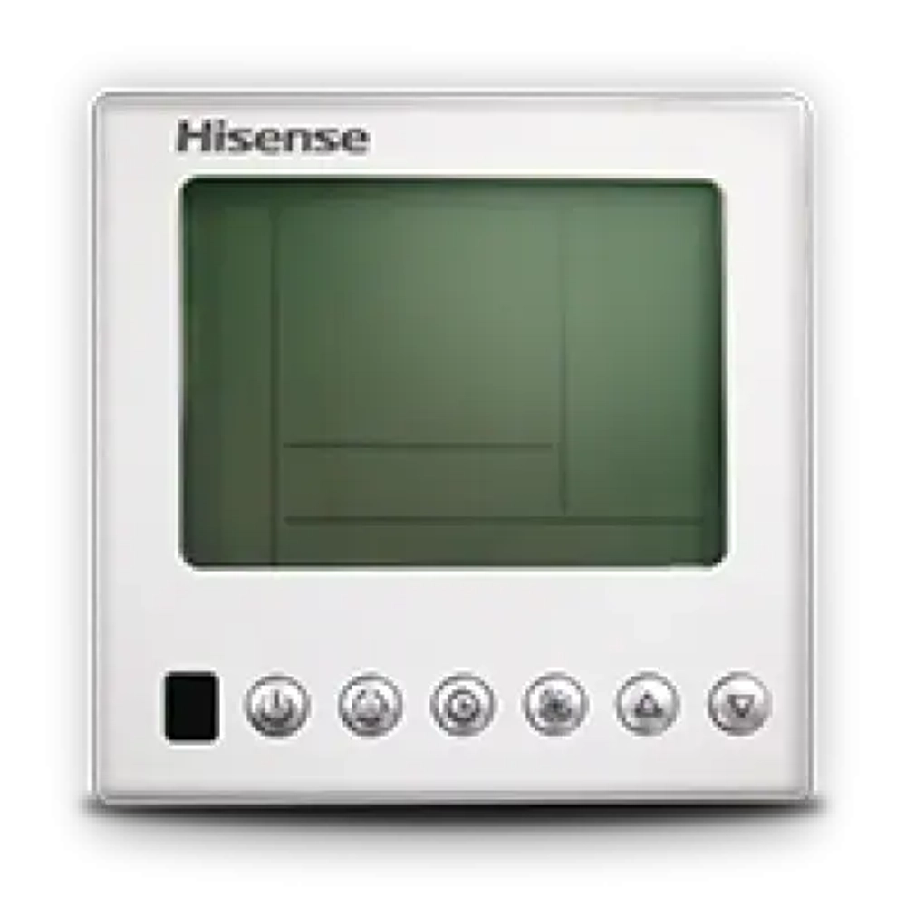 Канальный кондиционер Hisense AUD-48HX4SHH серебристый