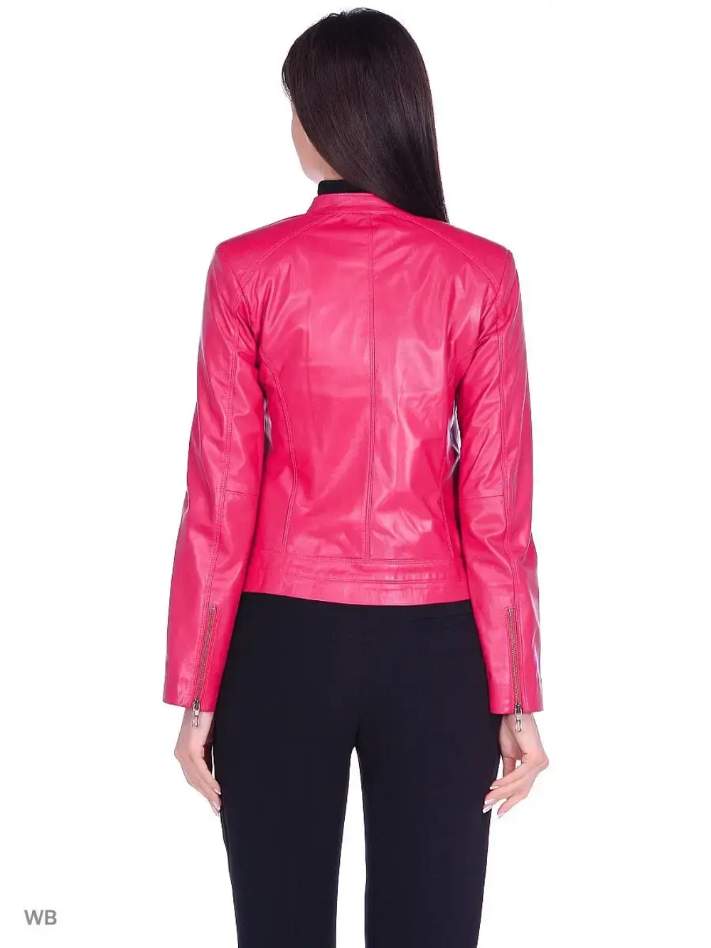 Куртка женская из натуральной кожи