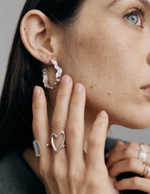 серьги flambé конго