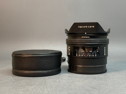 Sony 16mm f/2.8 Fisheye