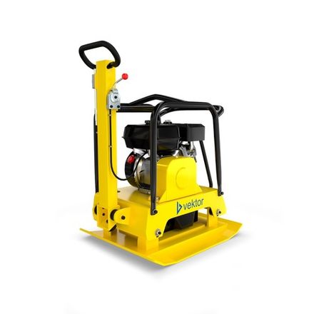 Виброплита реверсивная Vektor VPG-160B - [156 кг / 30 кН / Lifan 177F]