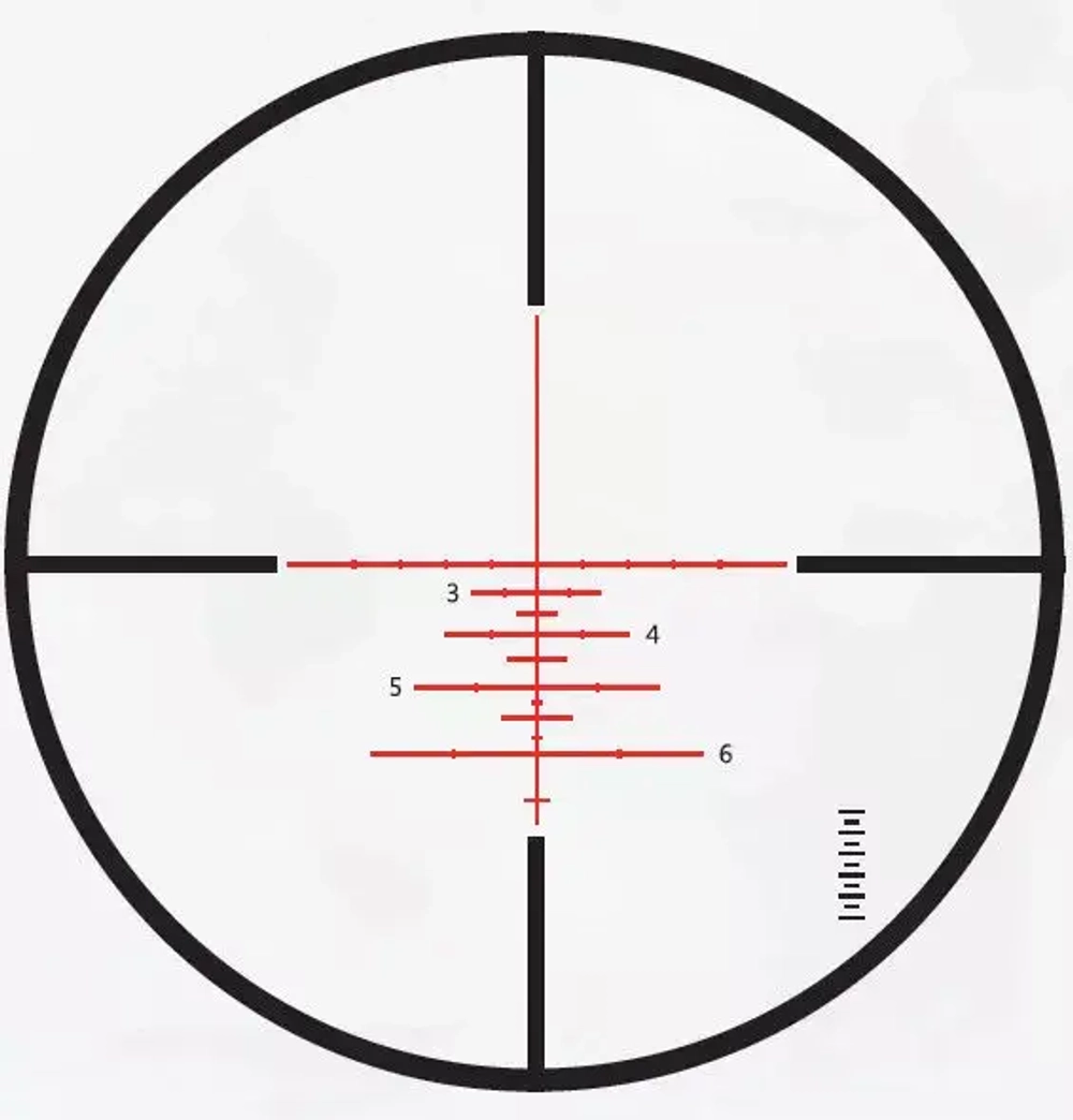 Прицел Vanguard Endeavor RS IV 5-20x50 DSV, сетка Dispatch Varmint с подсветкой (IV 52050DSV)