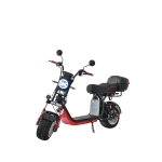 Электроскутер CityCoco White Siberia PRO+ 2500w Черный