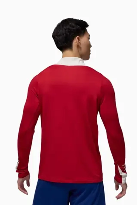 Кофта Nike PSG x Jordan 24/25 Strike - красный