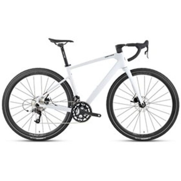 Велосипед Twitter 2025 (Hydraulic Disc) мод. Gravel V1 R7000-22S Carbon р. 48 цвет белый