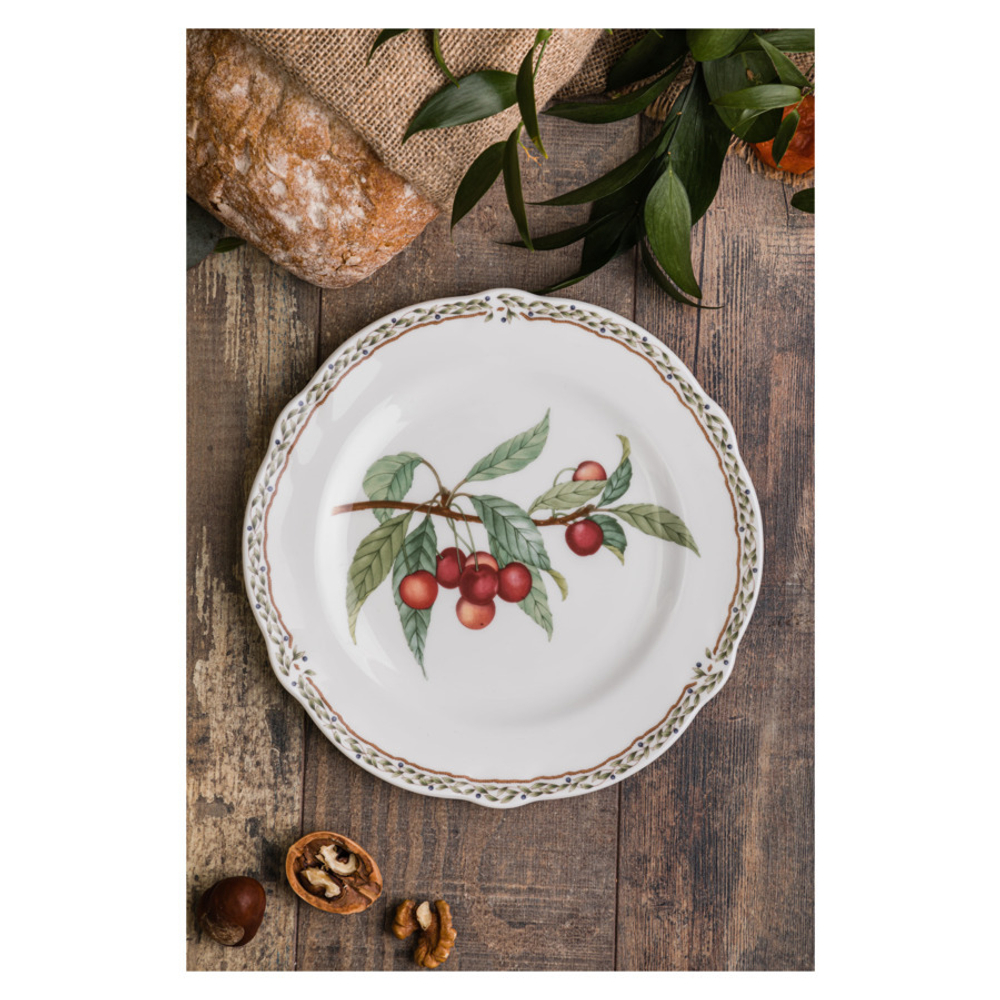 Тарелка закусочная 24.5см Noritake Фруктовый сад