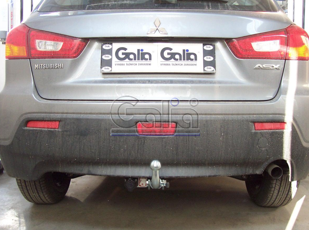 Фаркоп оцинкованный Galia M122C для Mitsubishi Eclipse Cross 2018-, Mitsubishi ASX 2010-, Citroen C4 Aircross 2012-, Peugeot 4008 2012-(паспорт и сертификат в комплекте)(без электрики)