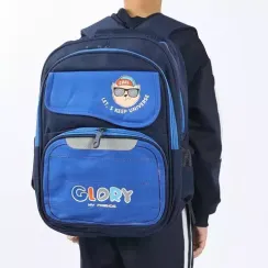 Çanta \ Bag \ Рюкзак Glory My friends dark blue