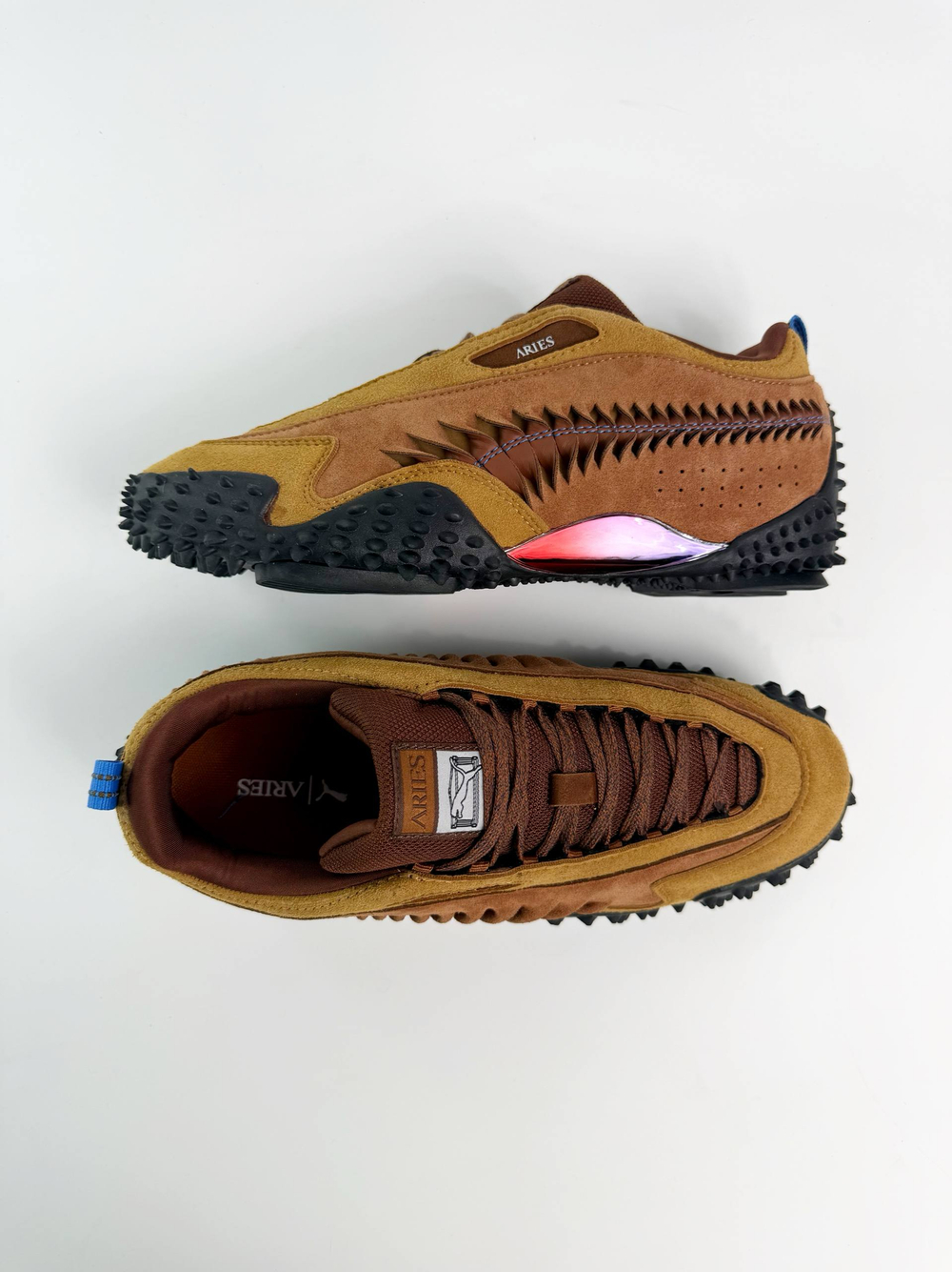 Кроссовки Puma x Aries Mostro #B206 (кор.)