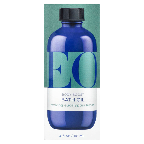 EO Products, Масло для ванн Body Boost, восстанавливающий эвкалипт и лимон, 118 мл (4 жидк. унц.)