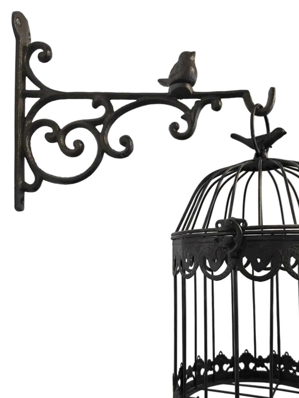 Держатель кашпо уличный настенный