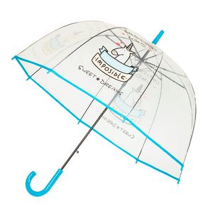 Зонт-трость Unicorn Blue