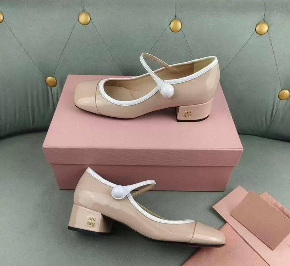 Туфли MIU MIU