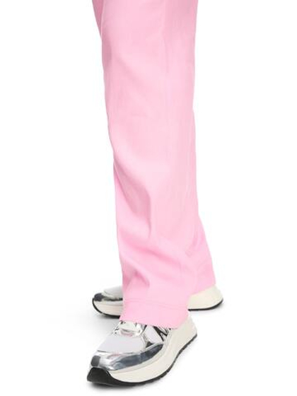 Marc Cain Брюки на резинке с добавлением льна