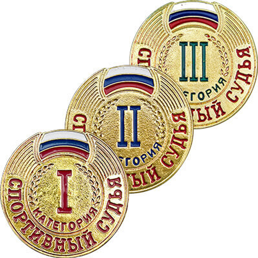 Значок Судейский